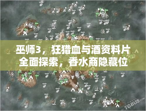 巫師3，狂獵血與酒資料片全面探索，香水商隱藏位置大揭秘