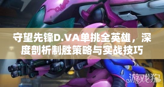 守望先鋒D.VA單挑全英雄，深度剖析制勝策略與實戰(zhàn)技巧