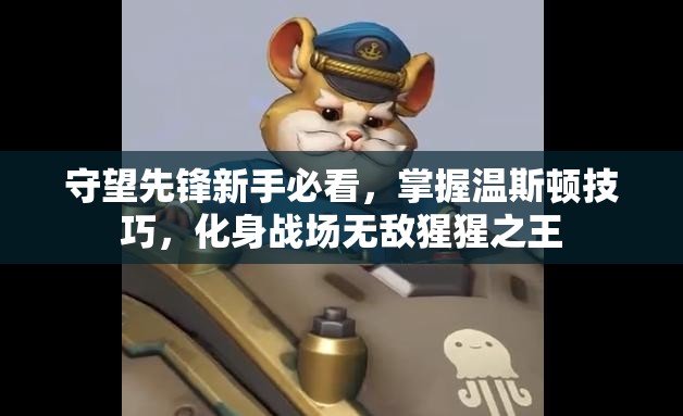 守望先鋒新手必看，掌握溫斯頓技巧，化身戰(zhàn)場(chǎng)無(wú)敵猩猩之王