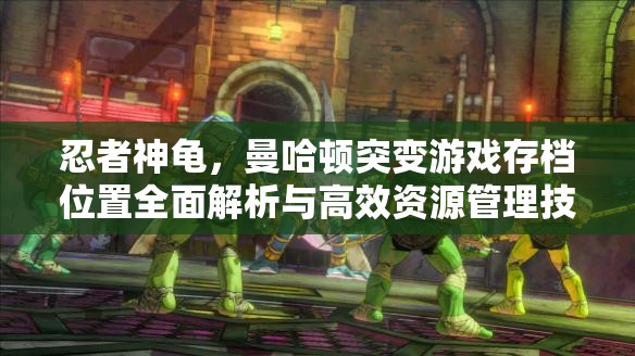 忍者神龜，曼哈頓突變游戲存檔位置全面解析與高效資源管理技巧