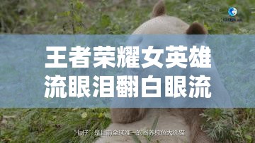 王者榮耀女英雄流眼淚翻白眼流口水瞬間引發(fā)熱議，玩家熱議角色表情背后的故事