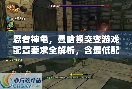 忍者神龜，曼哈頓突變游戲配置要求全解析，含最低配置攻略與資源管理優(yōu)化技巧
