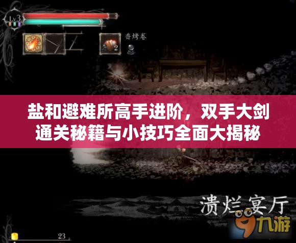 鹽和避難所高手進(jìn)階，雙手大劍通關(guān)秘籍與小技巧全面大揭秘