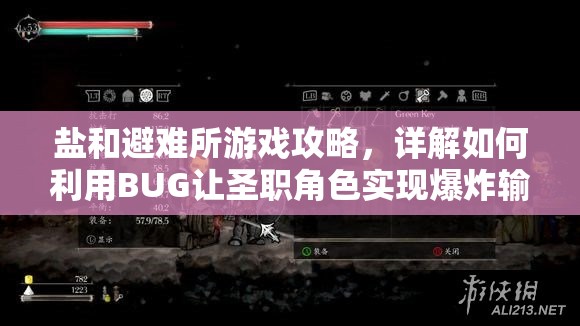 鹽和避難所游戲攻略，詳解如何利用BUG讓圣職角色實(shí)現(xiàn)爆炸輸出技巧