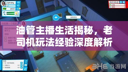 油管主播生活揭秘，老司機玩法經(jīng)驗深度解析及資源管理技巧攻略