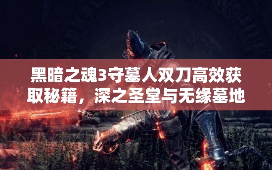 黑暗之魂3守墓人雙刀高效獲取秘籍，深之圣堂與無緣墓地刷怪攻略