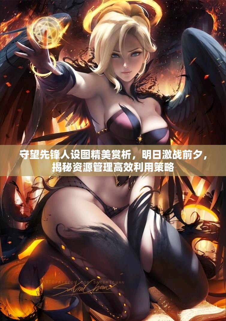 守望先鋒人設(shè)圖精美賞析，明日激戰(zhàn)前夕，揭秘資源管理高效利用策略