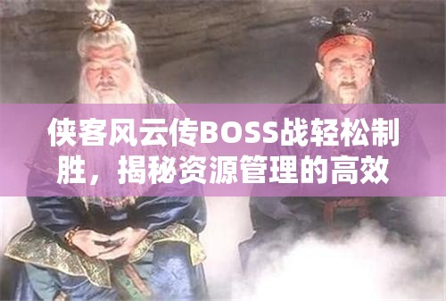 俠客風(fēng)云傳BOSS戰(zhàn)輕松制勝，揭秘資源管理的高效打法技巧
