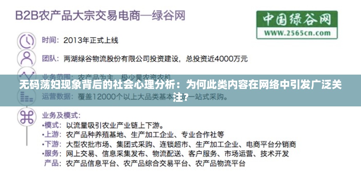 無碼蕩婦現(xiàn)象背后的社會(huì)心理分析：為何此類內(nèi)容在網(wǎng)絡(luò)中引發(fā)廣泛關(guān)注？