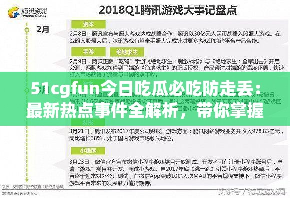 51cgfun今日吃瓜必吃防走丟：最新熱點(diǎn)事件全解析，帶你掌握第一手資訊