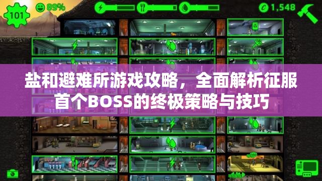 鹽和避難所游戲攻略，全面解析征服首個(gè)BOSS的終極策略與技巧