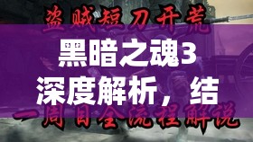 黑暗之魂3深度解析，結(jié)晶老者盜賊短刀高效打法攻略