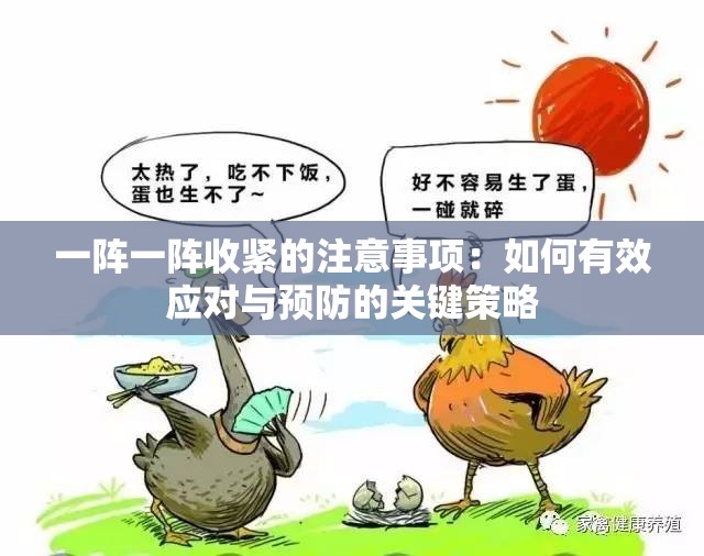 一陣一陣收緊的注意事項(xiàng)：如何有效應(yīng)對(duì)與預(yù)防的關(guān)鍵策略