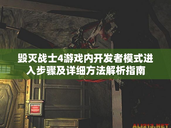 毀滅戰(zhàn)士4游戲內(nèi)開發(fā)者模式進入步驟及詳細方法解析指南
