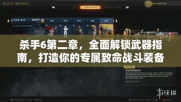 殺手6第二章，全面解鎖武器指南，打造你的專屬致命戰(zhàn)斗裝備