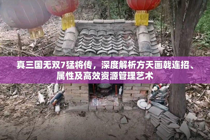 真三國(guó)無(wú)雙7猛將傳，深度解析方天畫(huà)戟連招、屬性及高效資源管理藝術(shù)