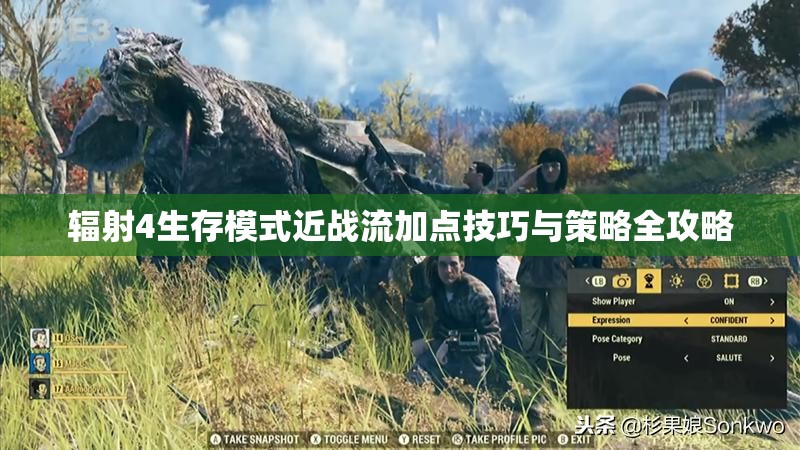 輻射4生存模式近戰(zhàn)流加點技巧與策略全攻略