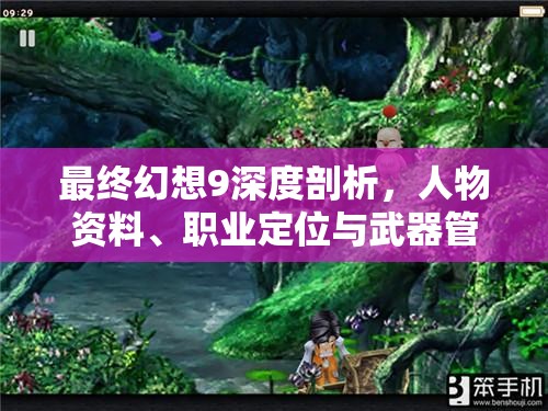 最終幻想9深度剖析，人物資料、職業(yè)定位與武器管理全解析