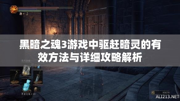 黑暗之魂3游戲中驅(qū)趕暗靈的有效方法與詳細(xì)攻略解析