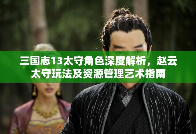 三國志13太守角色深度解析，趙云太守玩法及資源管理藝術(shù)指南