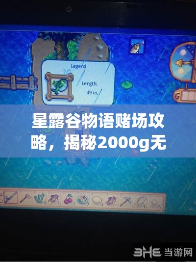 星露谷物語(yǔ)賭場(chǎng)攻略，揭秘2000g無(wú)限刷老虎機(jī)技巧與秘籍