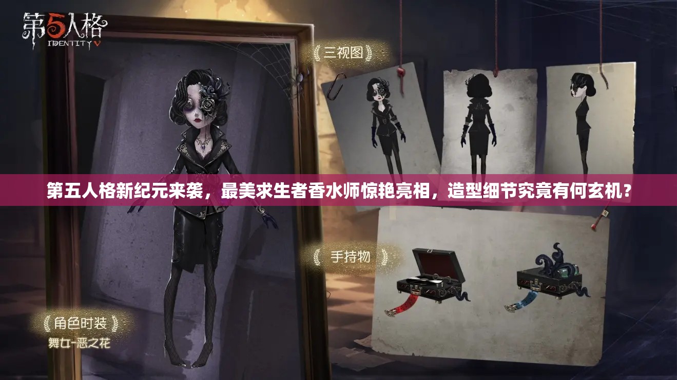 第五人格新紀元來襲，最美求生者香水師驚艷亮相，造型細節(jié)究竟有何玄機？