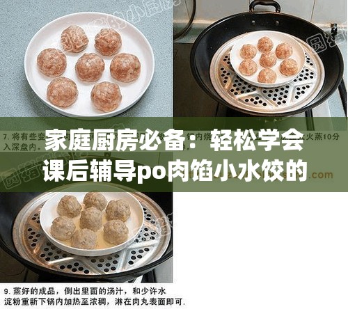 家庭廚房必備：輕松學(xué)會課后輔導(dǎo)po肉餡小水餃的詳細(xì)制作步驟與技巧