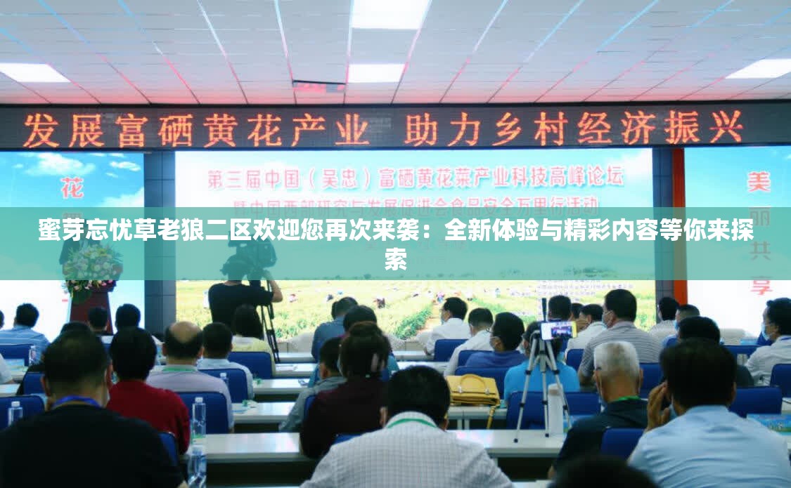 蜜芽忘憂草老狼二區(qū)歡迎您再次來襲：全新體驗與精彩內(nèi)容等你來探索