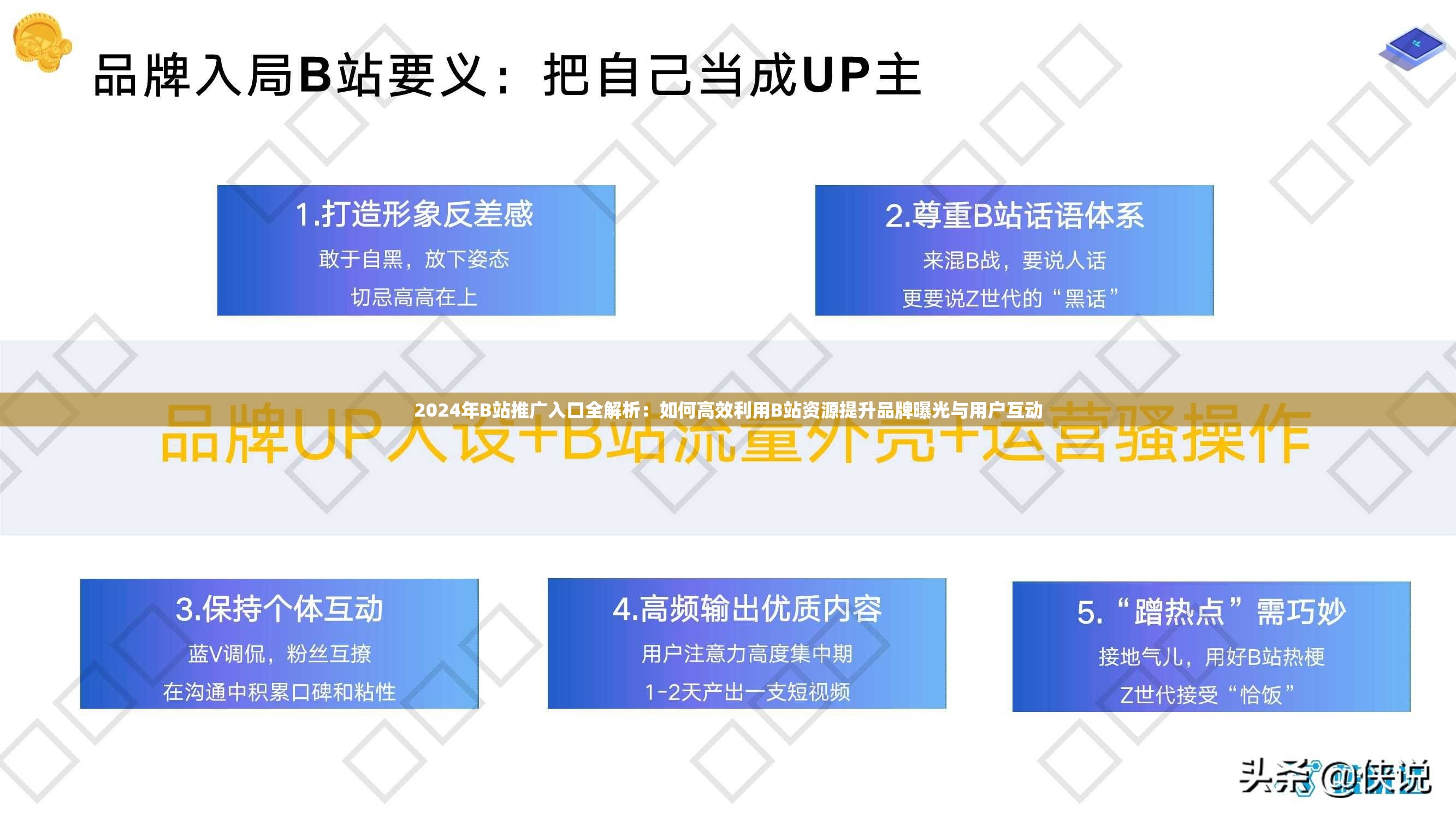 2024年B站推廣入口全解析：如何高效利用B站資源提升品牌曝光與用戶互動(dòng)