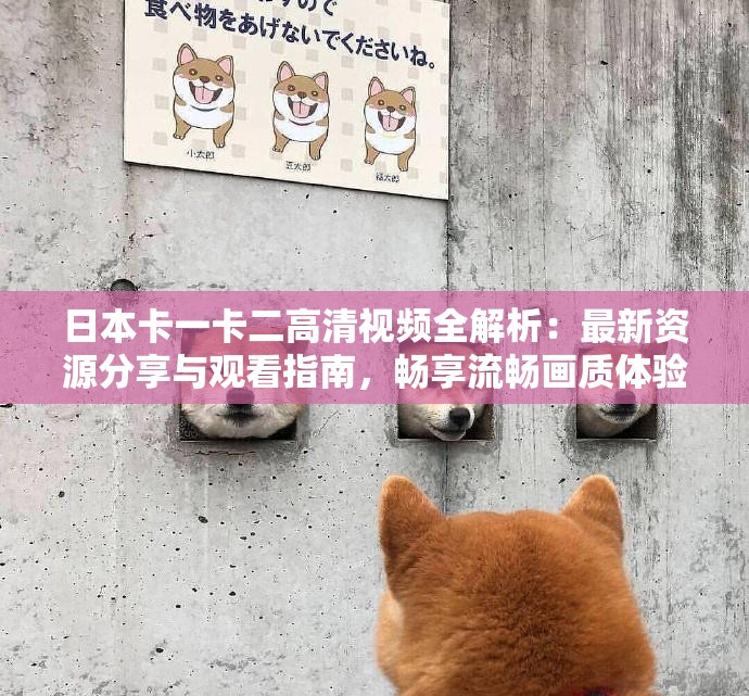 日本卡一卡二高清視頻全解析：最新資源分享與觀看指南，暢享流暢畫質(zhì)體驗