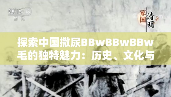 探索中國(guó)撒尿BBwBBwBBw毛的獨(dú)特魅力：歷史、文化與現(xiàn)代應(yīng)用全解析