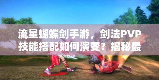 流星蝴蝶劍手游，劍法PVP技能搭配如何演變？揭秘最強(qiáng)搭配懸念！