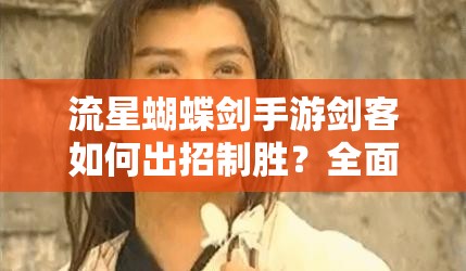 流星蝴蝶劍手游劍客如何出招制勝？全面招式解析帶你揭秘！