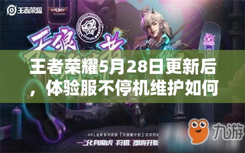 王者榮耀5月28日更新后，體驗(yàn)服不停機(jī)維護(hù)如何助力資源高效利用？