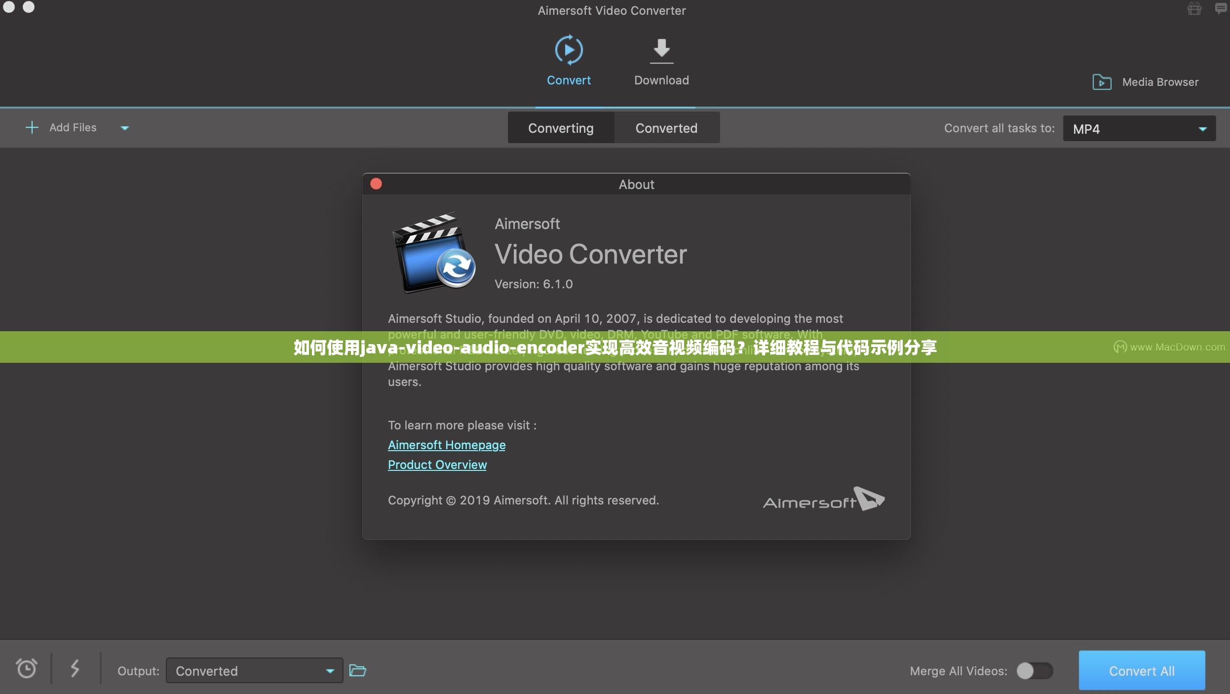 如何使用java-video-audio-encoder實(shí)現(xiàn)高效音視頻編碼？詳細(xì)教程與代碼示例分享