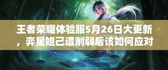 王者榮耀體驗(yàn)服5月26日大更新，弈星妲己遭削弱后該如何應(yīng)對(duì)？