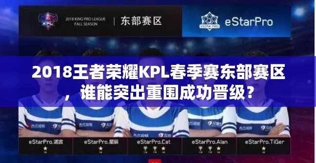 2018王者榮耀KPL春季賽東部賽區(qū)，誰能突出重圍成功晉級？