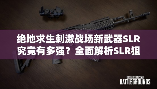 絕地求生刺激戰(zhàn)場(chǎng)新武器SLR究竟有多強(qiáng)？全面解析SLR狙擊槍性能