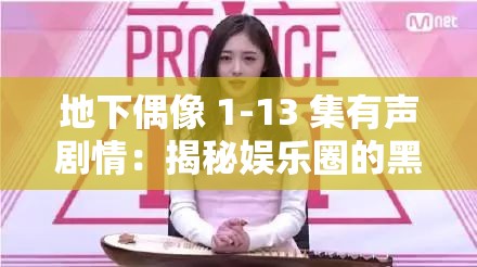 地下偶像 1-13 集有聲劇情：揭秘娛樂圈的黑暗與夢想