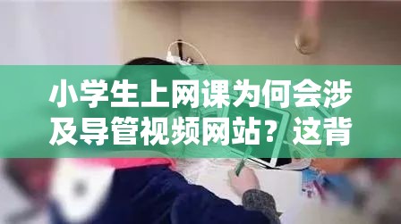 小學(xué)生上網(wǎng)課為何會(huì)涉及導(dǎo)管視頻網(wǎng)站？這背后到底隱藏著怎樣的情況？