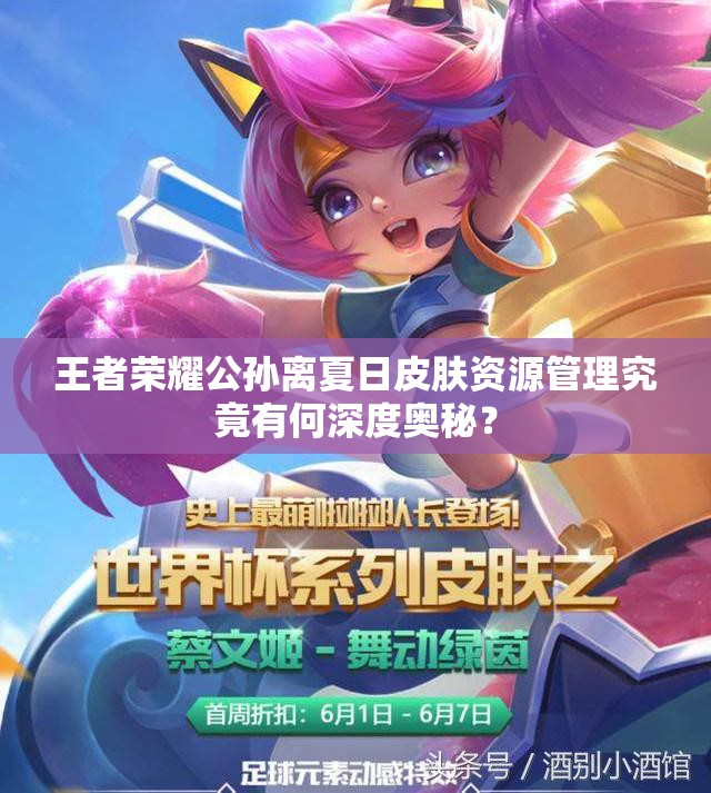 王者榮耀公孫離夏日皮膚資源管理究竟有何深度奧秘？