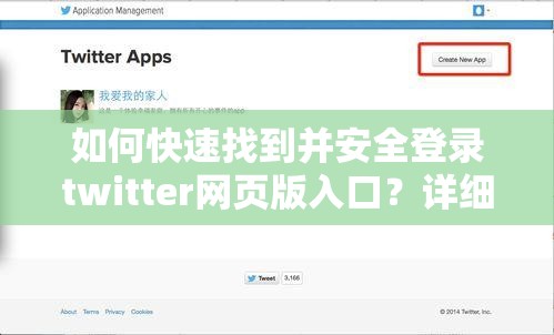 如何快速找到并安全登錄twitter網(wǎng)頁(yè)版入口？詳細(xì)步驟與使用技巧分享