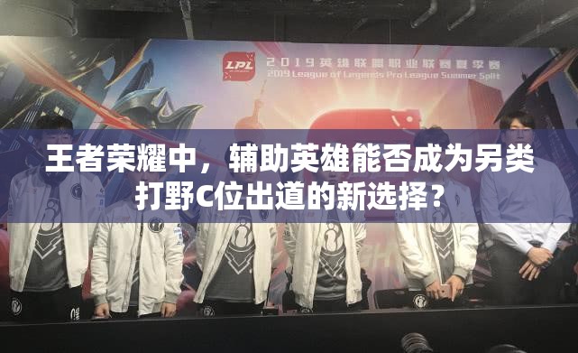 王者榮耀中，輔助英雄能否成為另類打野C位出道的新選擇？