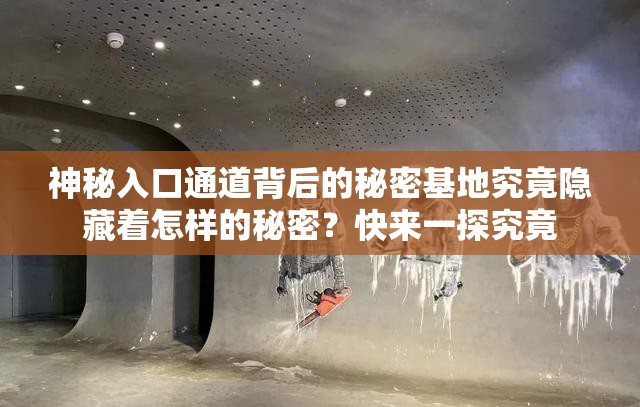 神秘入口通道背后的秘密基地究竟隱藏著怎樣的秘密？快來一探究竟