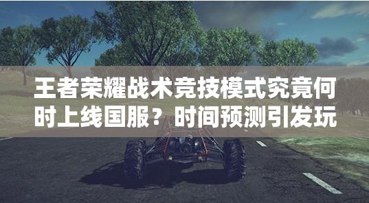 王者榮耀戰(zhàn)術(shù)競(jìng)技模式究竟何時(shí)上線國服？時(shí)間預(yù)測(cè)引發(fā)玩家大猜想