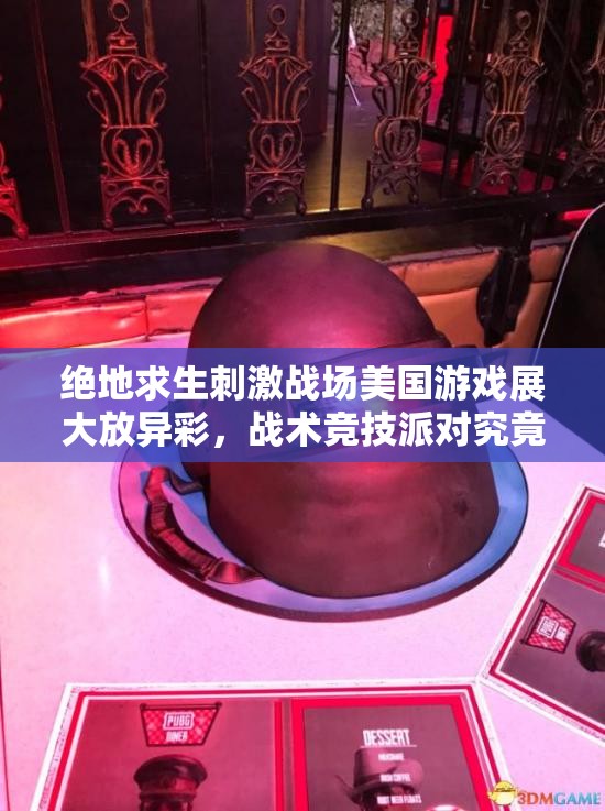 絕地求生刺激戰(zhàn)場(chǎng)美國(guó)游戲展大放異彩，戰(zhàn)術(shù)競(jìng)技派對(duì)究竟有何驚喜嗨翻全場(chǎng)？