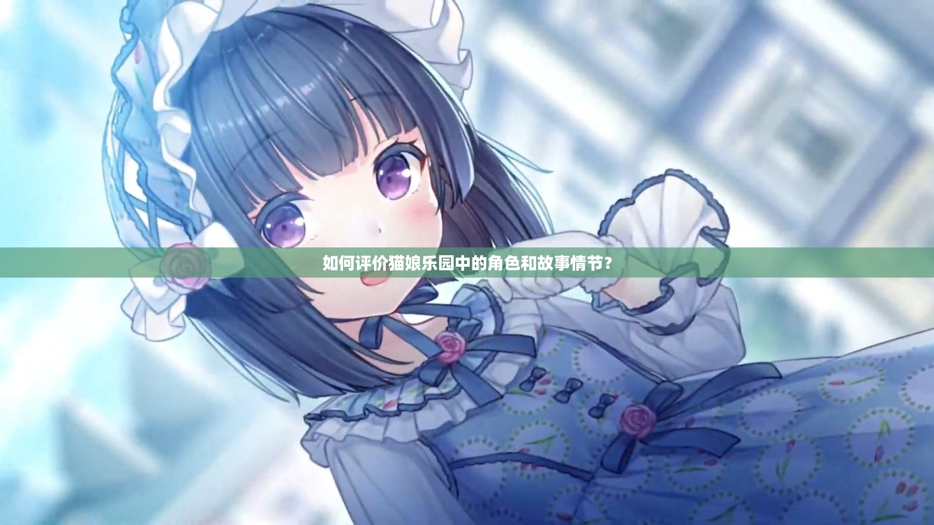 如何評價貓娘樂園中的角色和故事情節(jié)？