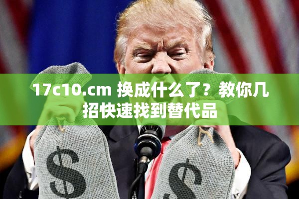 17c10.cm 換成什么了？教你幾招快速找到替代品