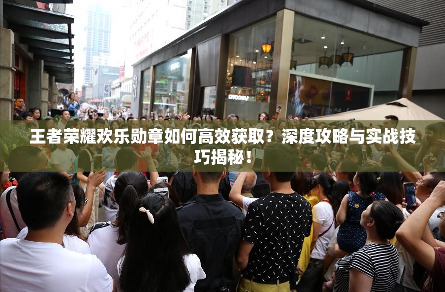 王者榮耀歡樂勛章如何高效獲??？深度攻略與實(shí)戰(zhàn)技巧揭秘！