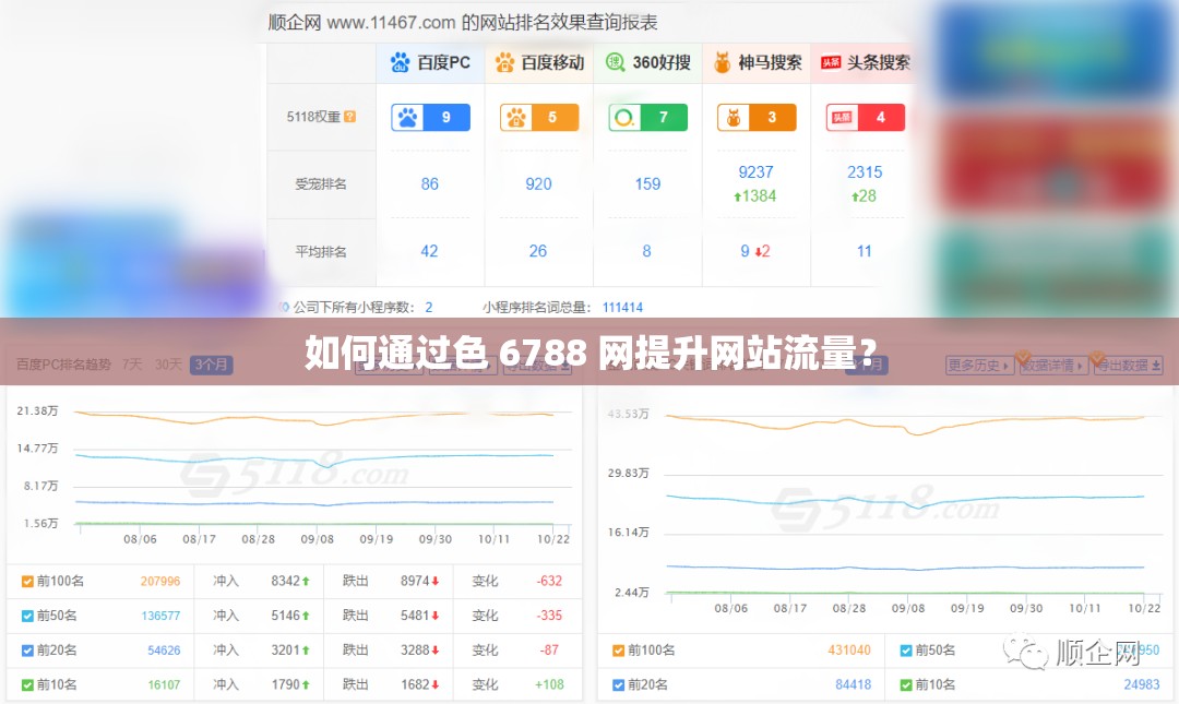 如何通過色 6788 網提升網站流量？